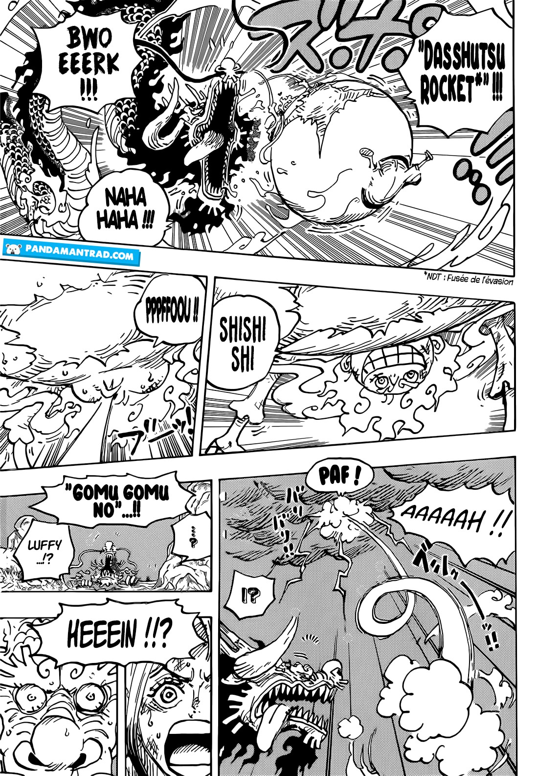 One Piece Chapitre 1045 - Page 7