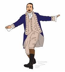Alexander Hamilton, An Illustration From The Broadway - Alexander Hamilton  Musical Png | Transparent PNG Download #3536329 - Vippng