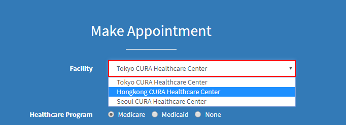 Make-Appointment-page