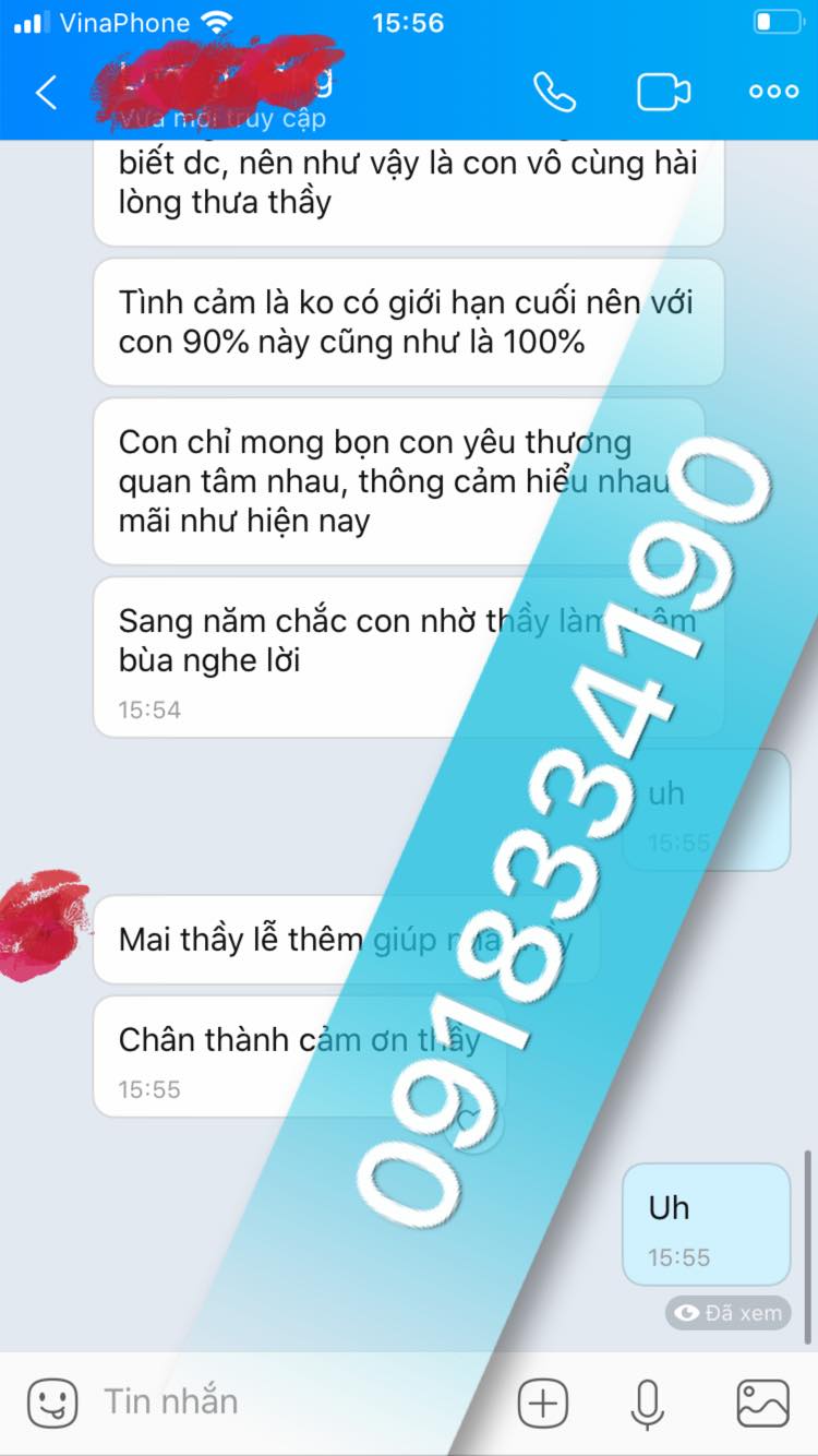 cách luyện bùa yêu