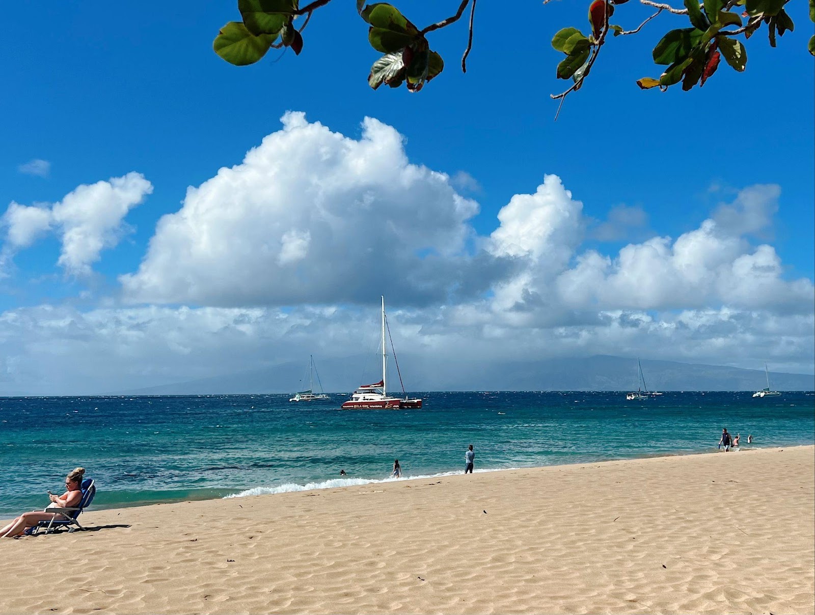 Kaanapali Beach in West Maui