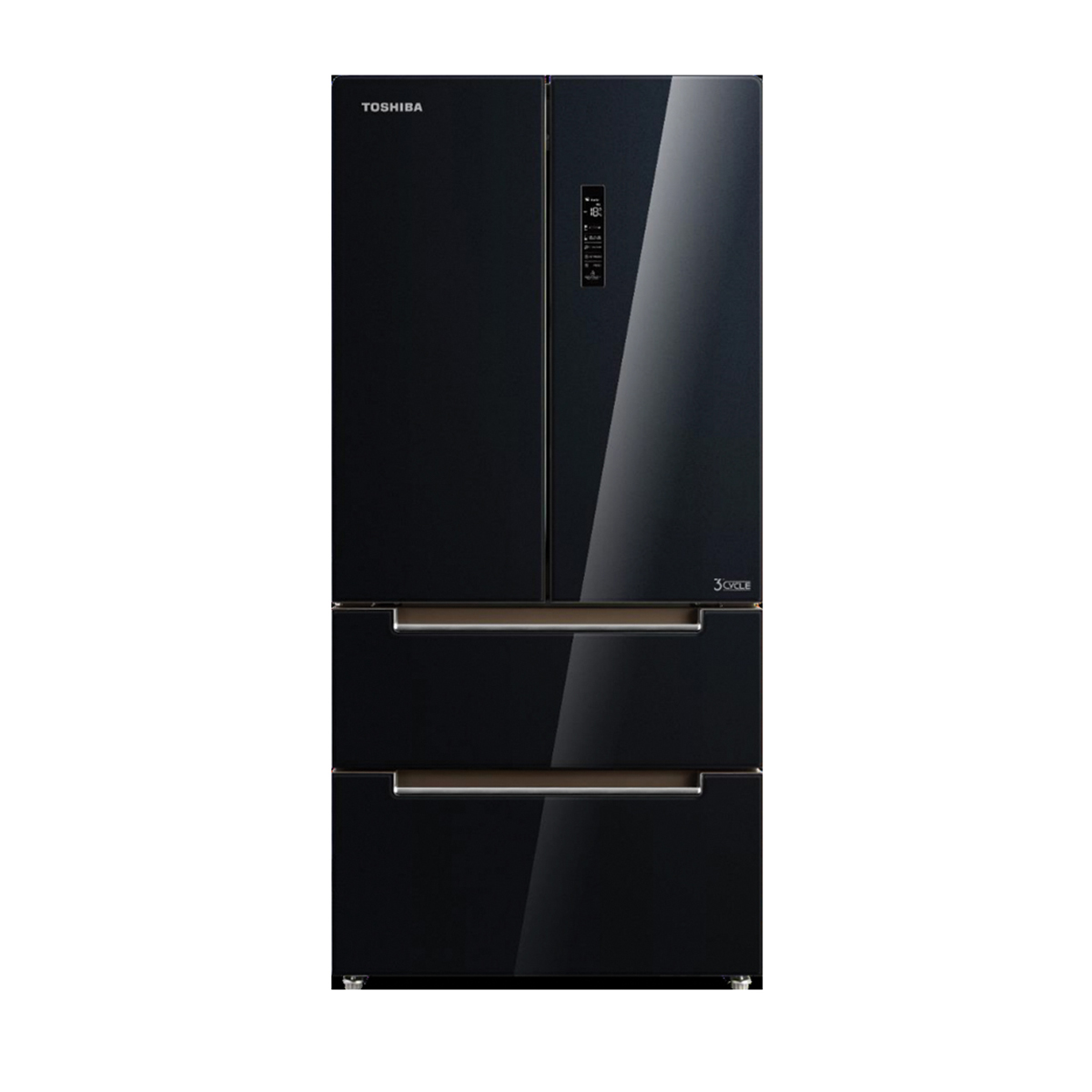 รวมตู้เย็น 5 รุ่นคุณภาพ ดีไซน์สวนจากแบรนด์ Toshiba  ที่น่าใช้งานแห่งปี 2022 ! 5