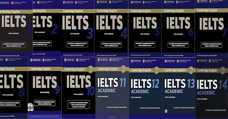 Bộ sách Cambridge IELTS