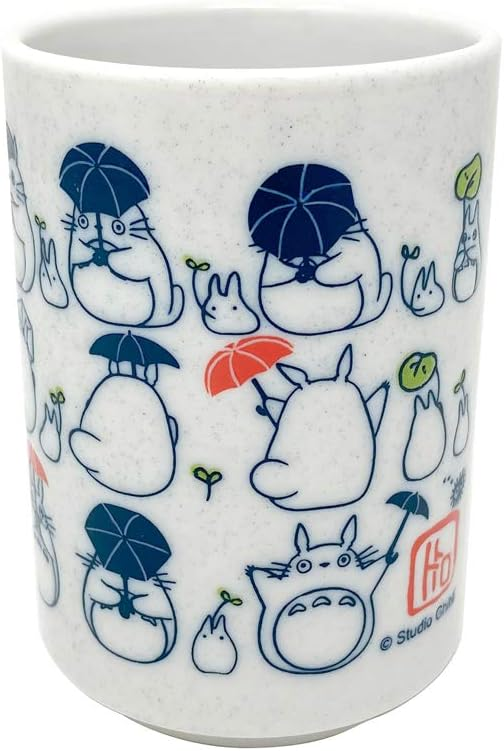my neighbor totoro tea cup