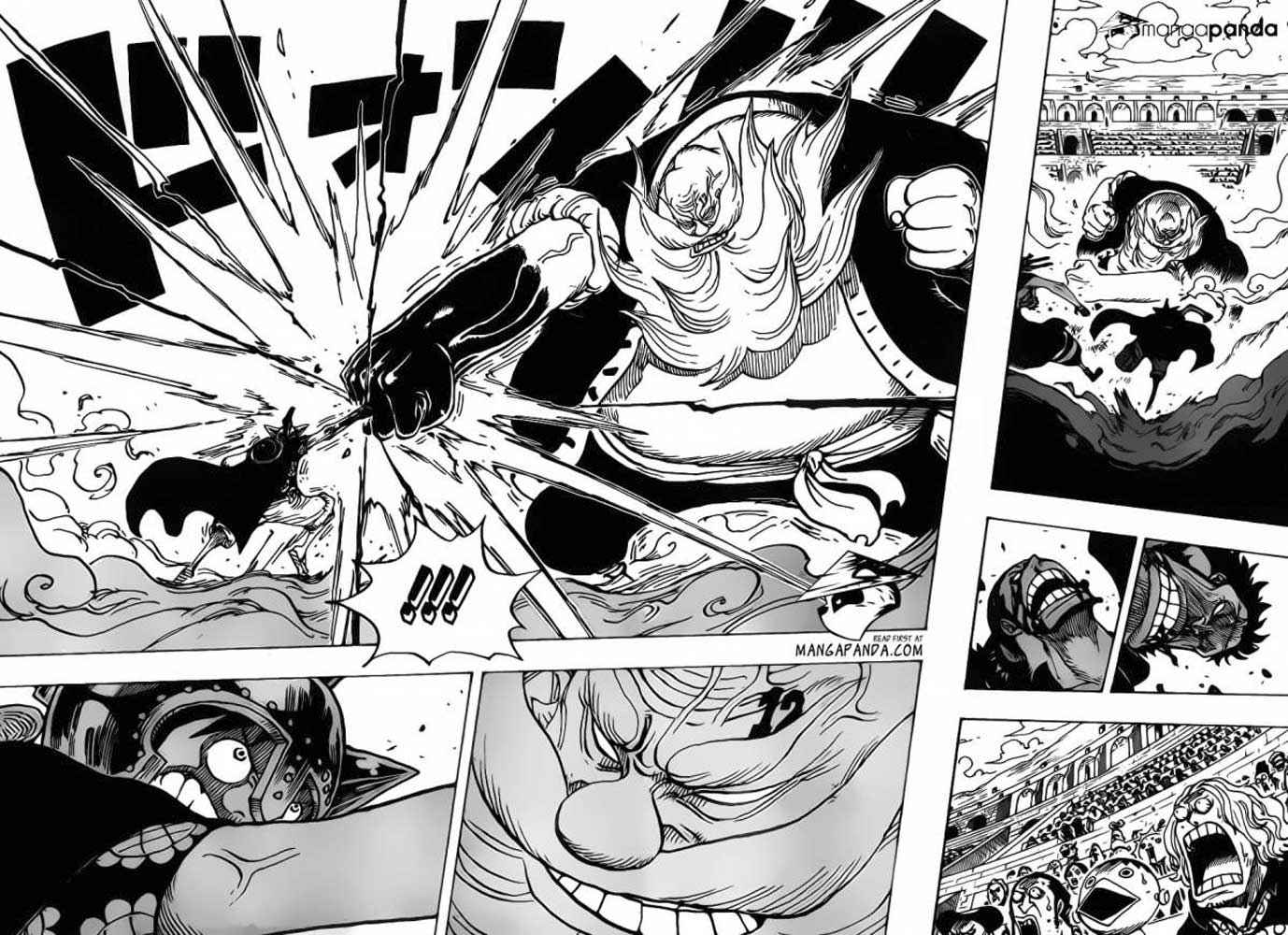 One Piece Chapitre 716 - Page 17