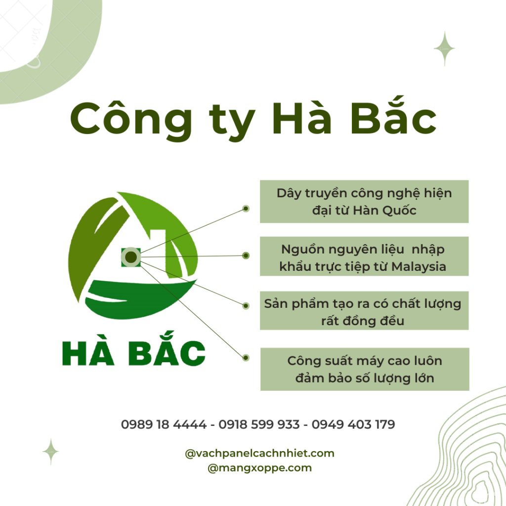 Mút xốp Hà Bắc - Uy tín làm nên thương hiệu