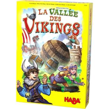 Juego de mesa para jugar en familia Valley of The Vikings