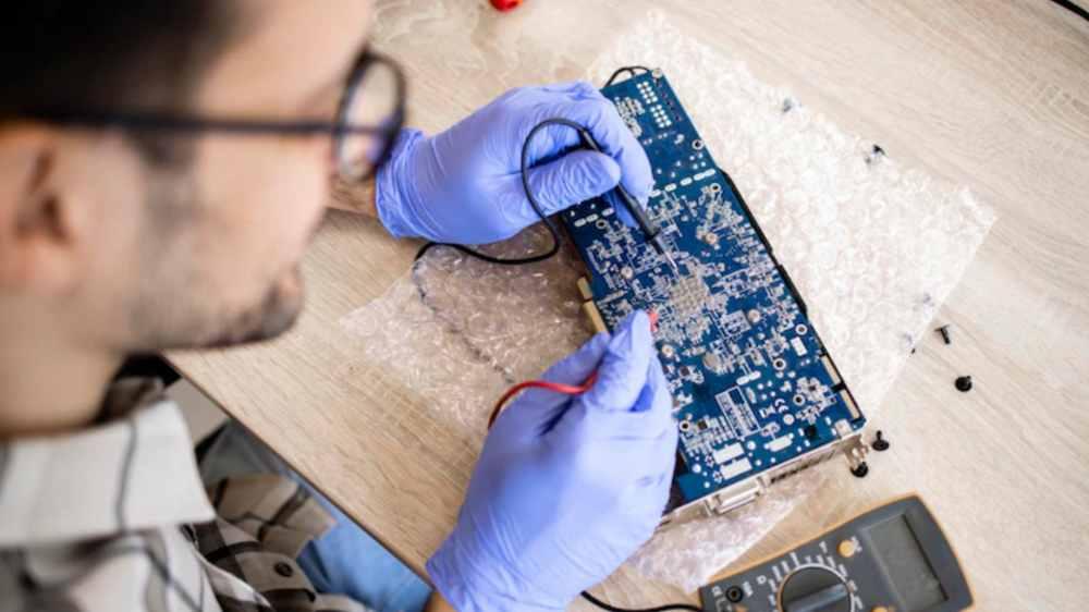 How To Test Motherboard With Multimeter