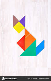 Fotos de Tangram figures de stock, imágenes de Tangram figures sin ...