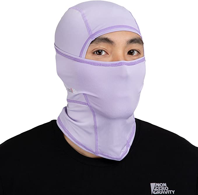 Nonzero Gravity Cooling Balaclava Active Face Mask