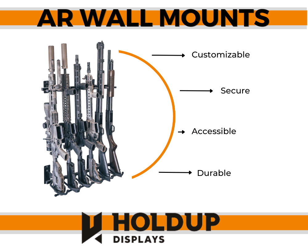 Arsenal AR-15 Wall Mount