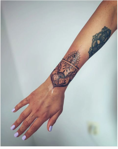 Mehandi Tattoo