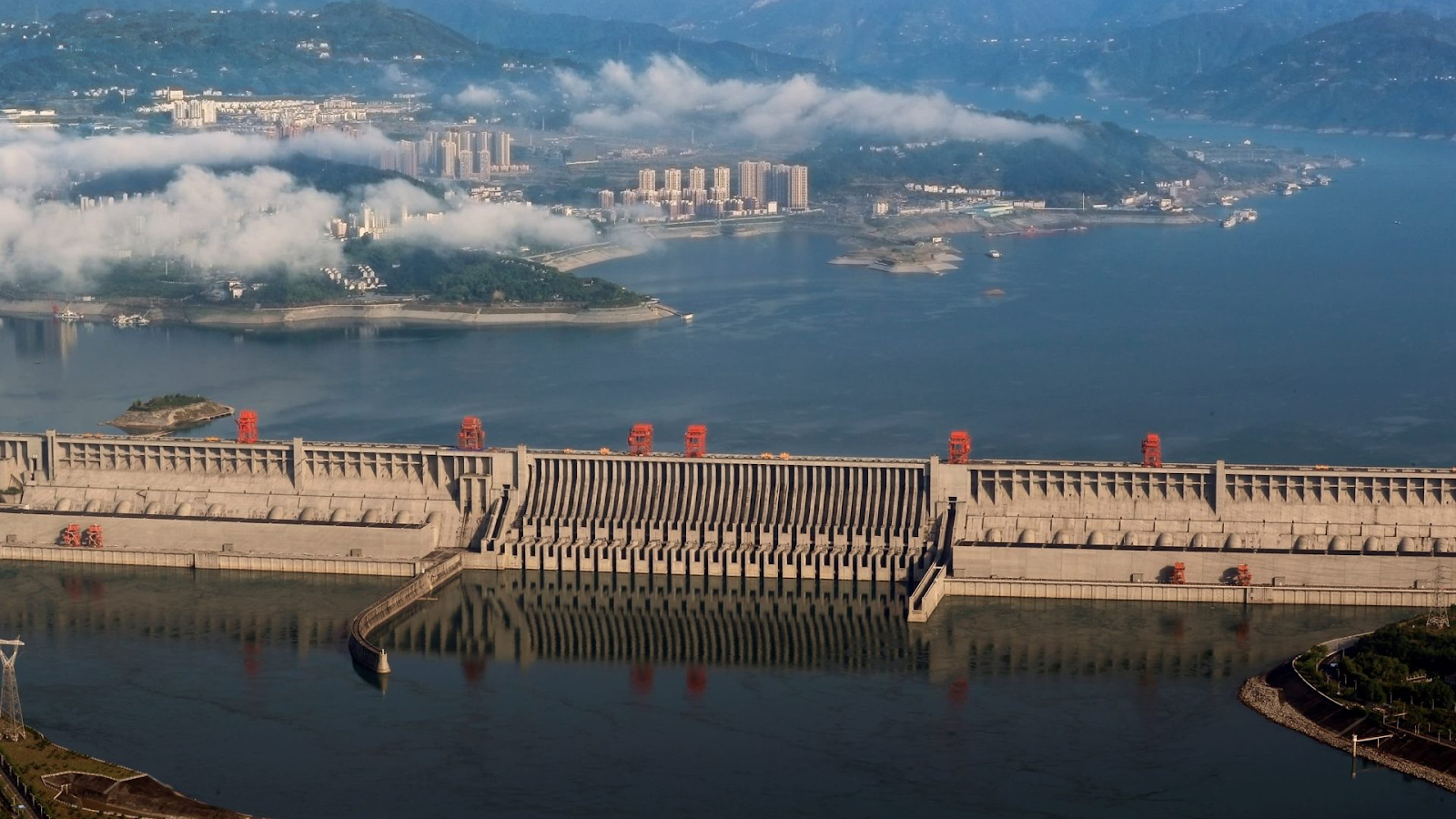 As maiores construções do mundo: hidrelétrica das três gargantas