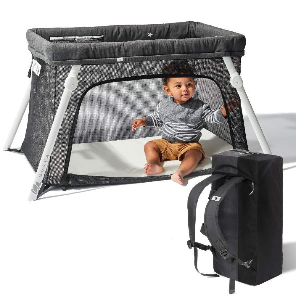 Lotus Travel Crib and Portable Baby Playard 
