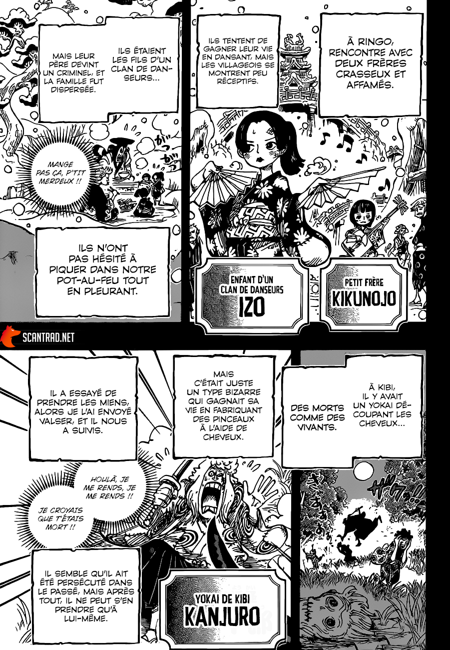 One Piece: Chapter 962 - Page 5