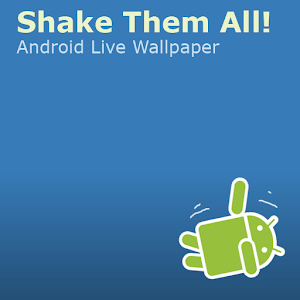 Shake Them All! Live Wallpaper apk Download