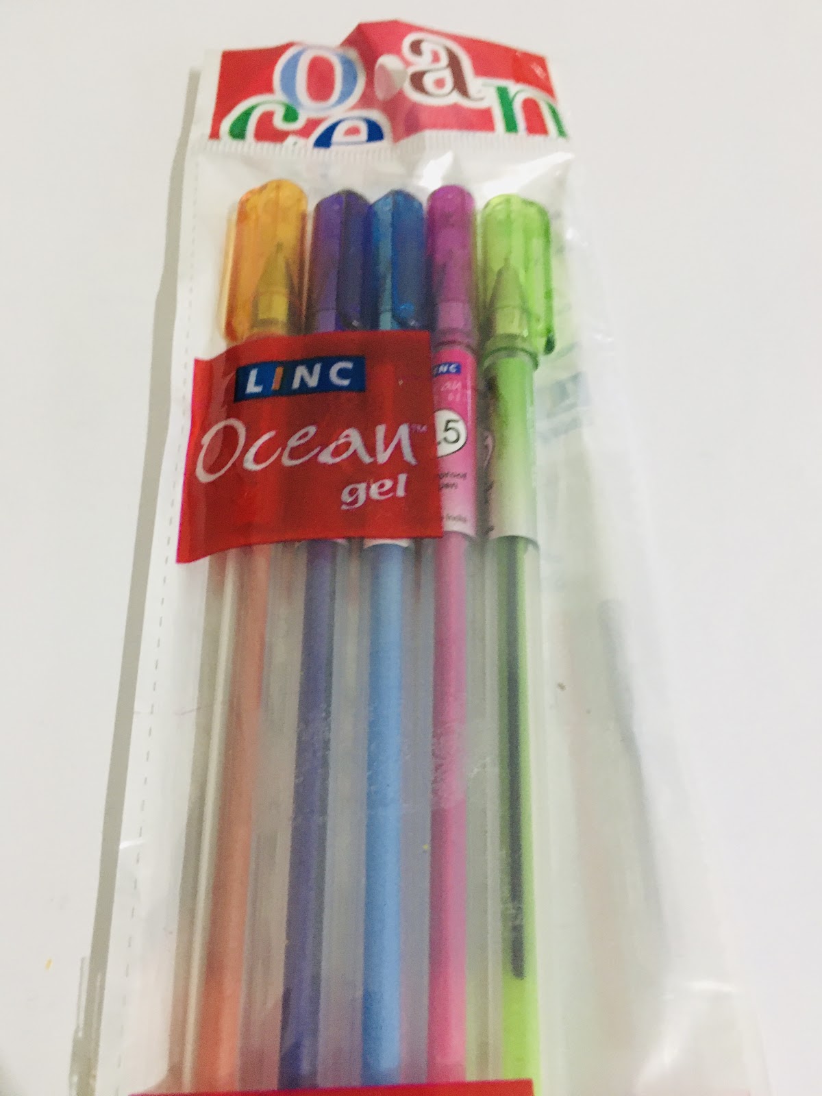 gel pens multi pack