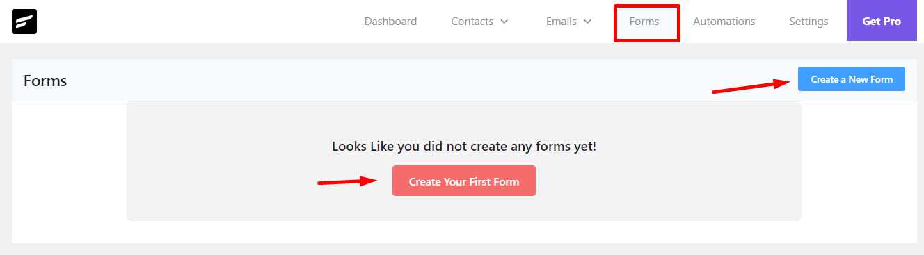 creating an email subscription form in wordpress using fluentcrm