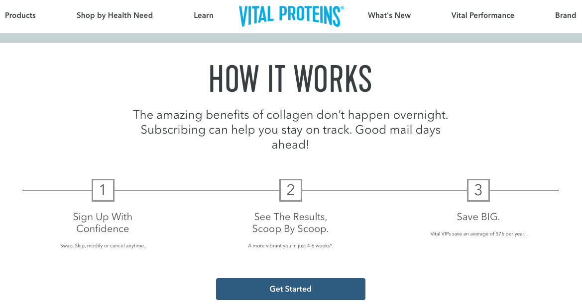 Appstle | Vital Proteins Is Slaying The Ecommerce Subscription Model. Here’s How!