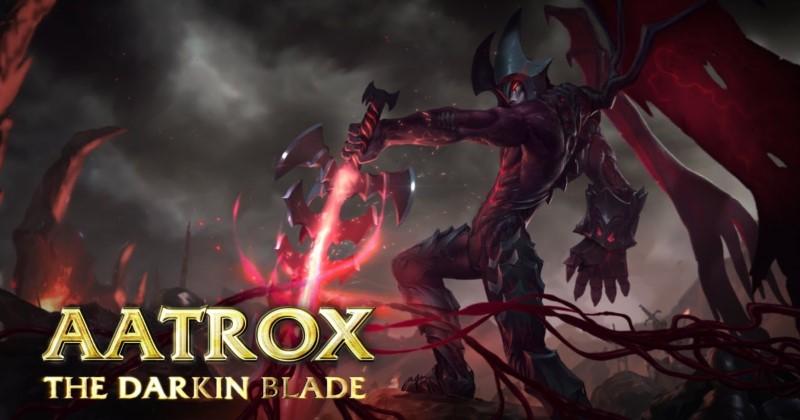 Aatrox LOL Wild Rift