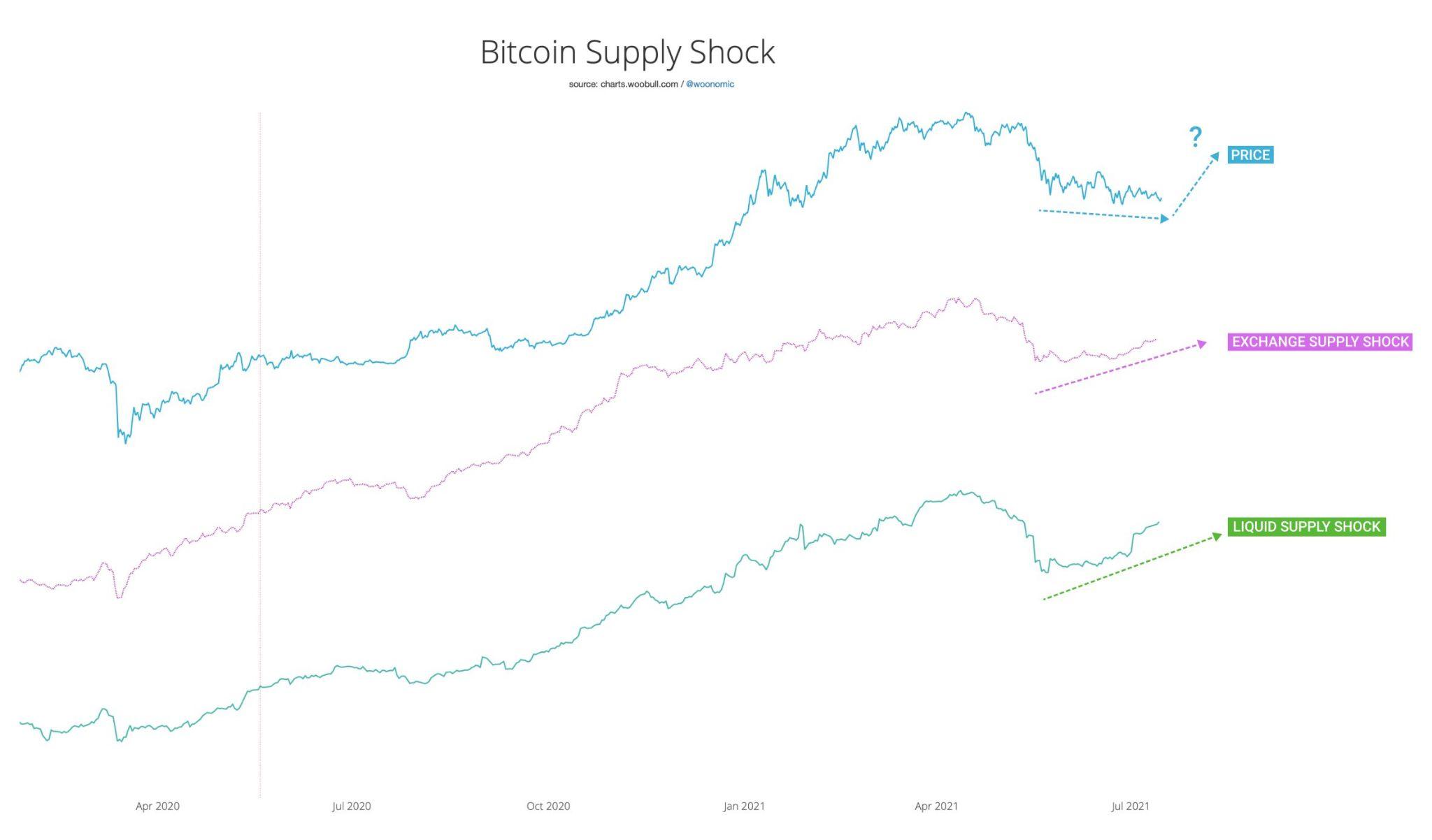 New Retail Growth, Supply Shock, & Strong Hands: What Bullish Bitcoin Fundamentals Mean