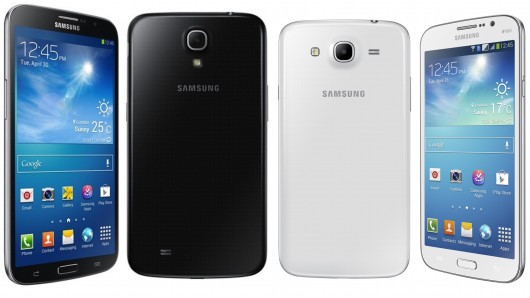 Samsung Galaxy Mega 5.8 and Samsung Galaxy Mega 6.3
