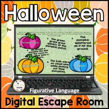 Halloween Digital Escape Room