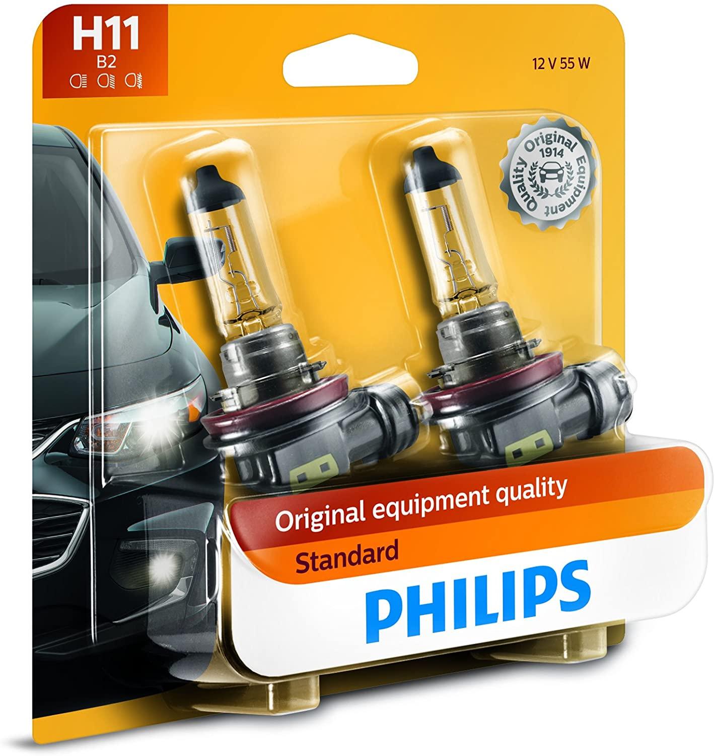 Philips Standard Halogen Headlight Bulb