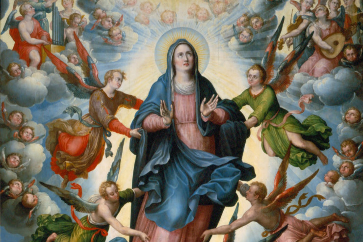 The Assumption of the Virgin