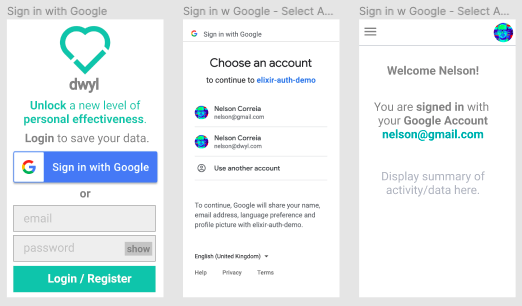 One-step registration