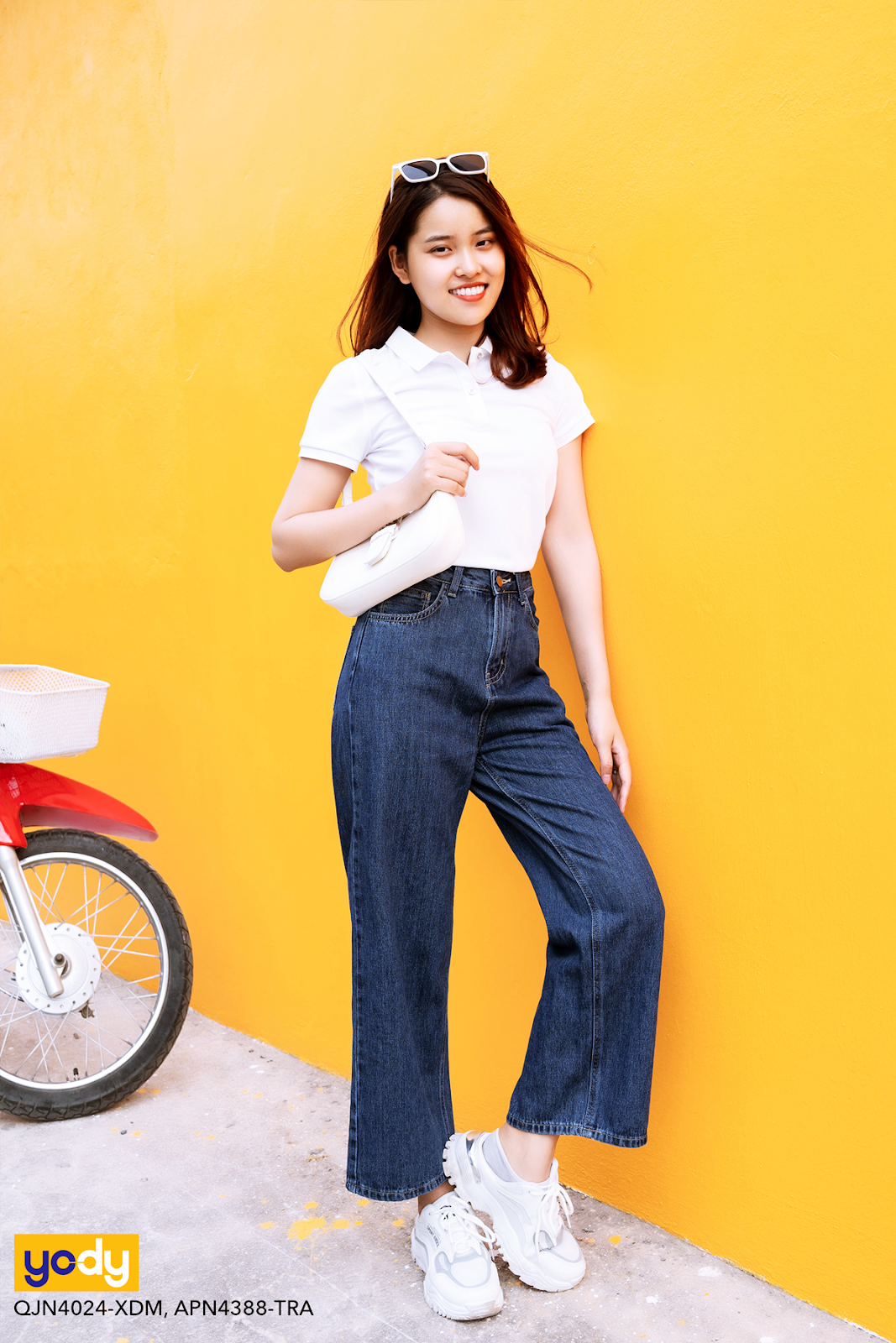 Quần jeans nữ