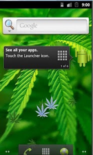 Weed Live Wallpaper apk Review