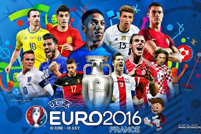 Euro - Giải đấu bóng đá nhận được sự yêu mến rất nhiều từ người chơi