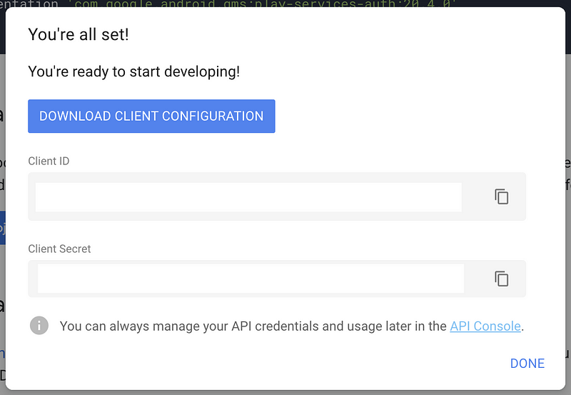 Integrating Google Sign-in into Jetpack Compose with MVVM Clean Architecture