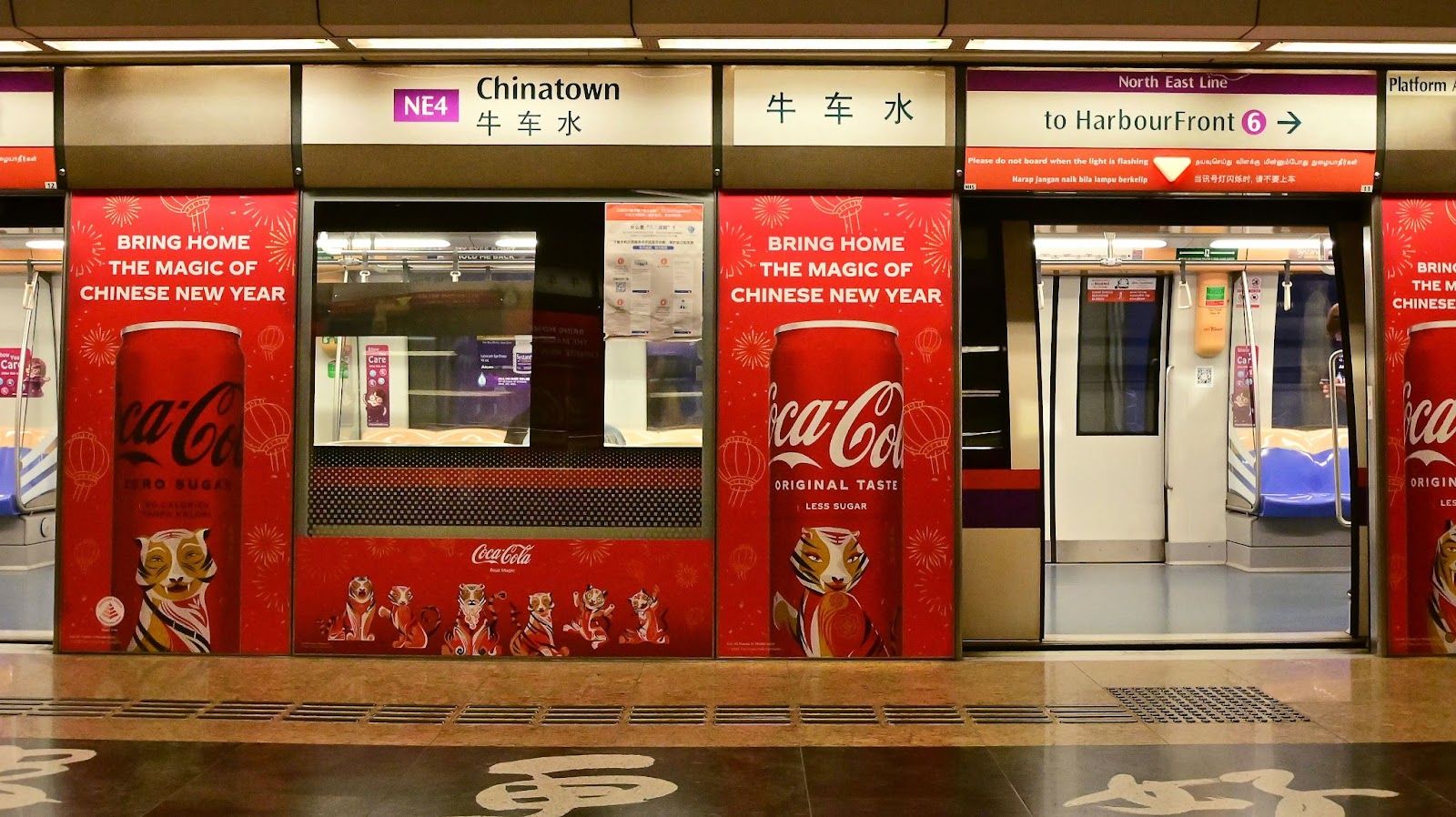 Coca-Cola Transit Ad 