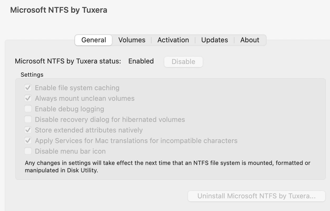 Image of Microsoft NTFS By Tuxera