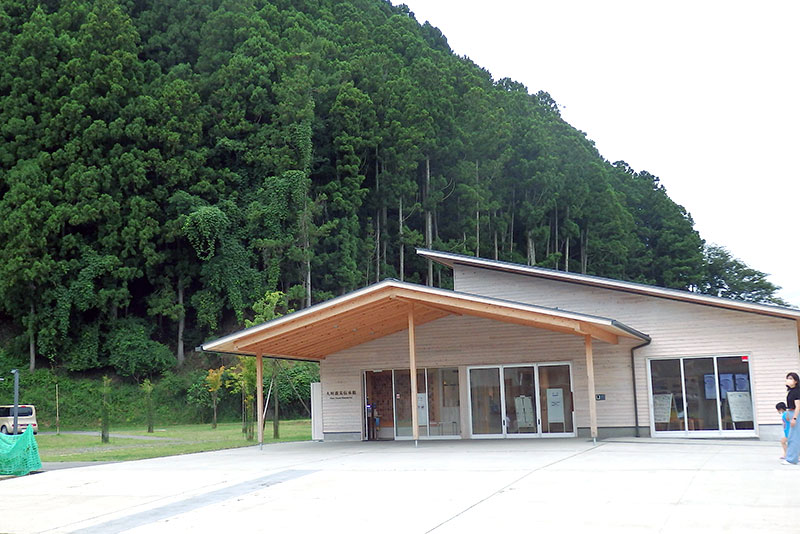 大川震災伝承館