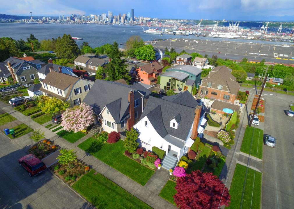 Home values have grown an impressive 10.8% in the past six months in Seattle, WA.