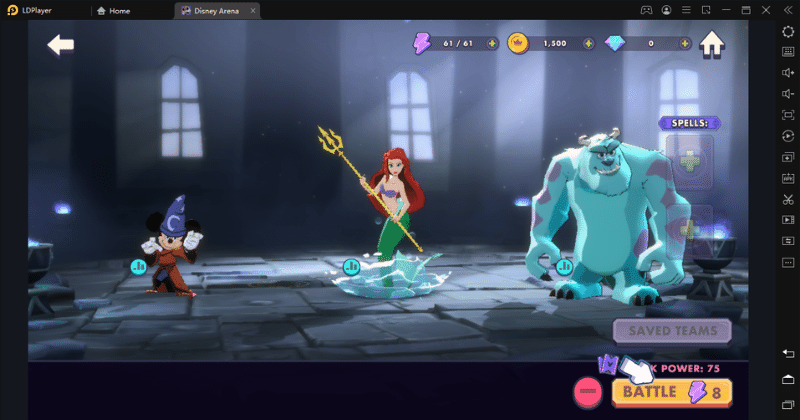 Disney Sorcerer's Arena Tips, Tricks and Strategies