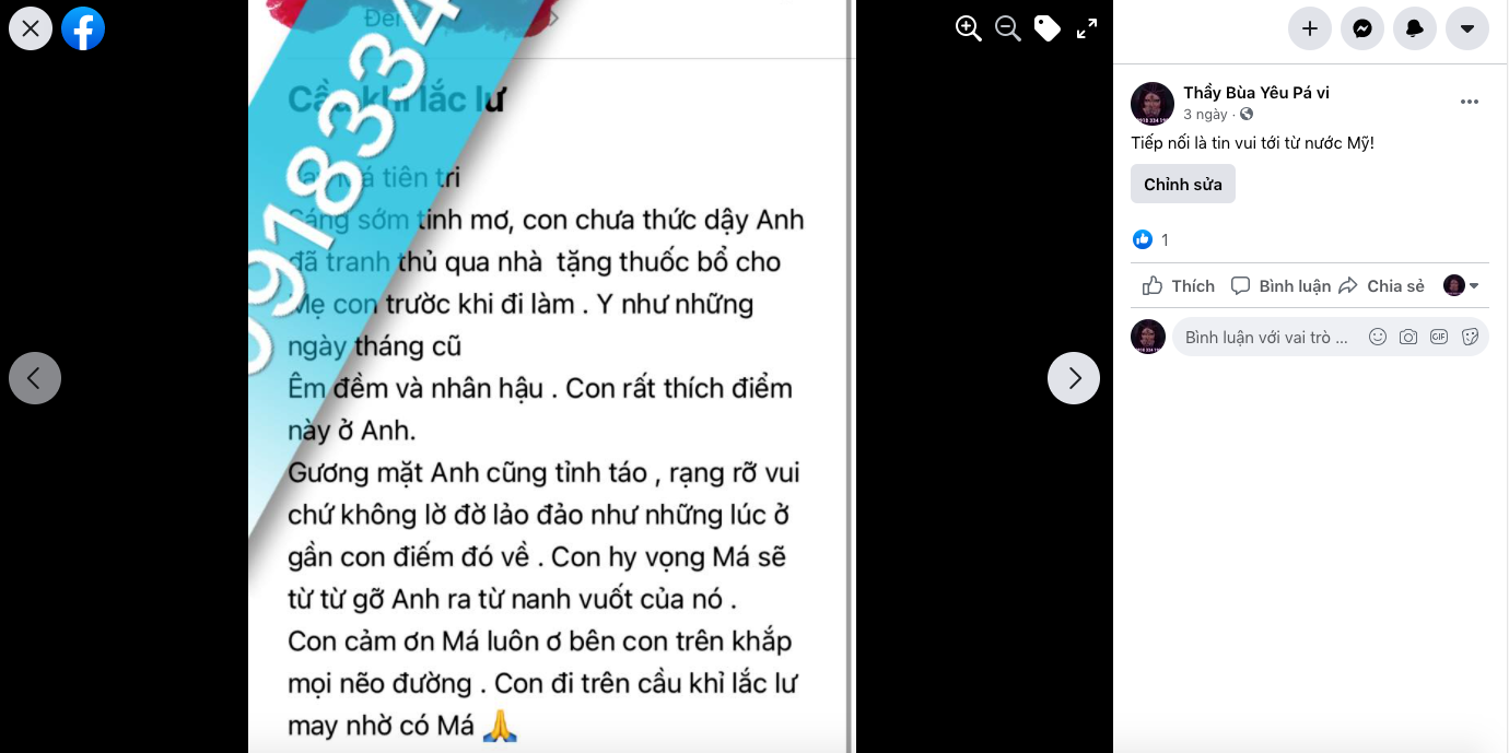 thần chú chồng nghe lời vợ