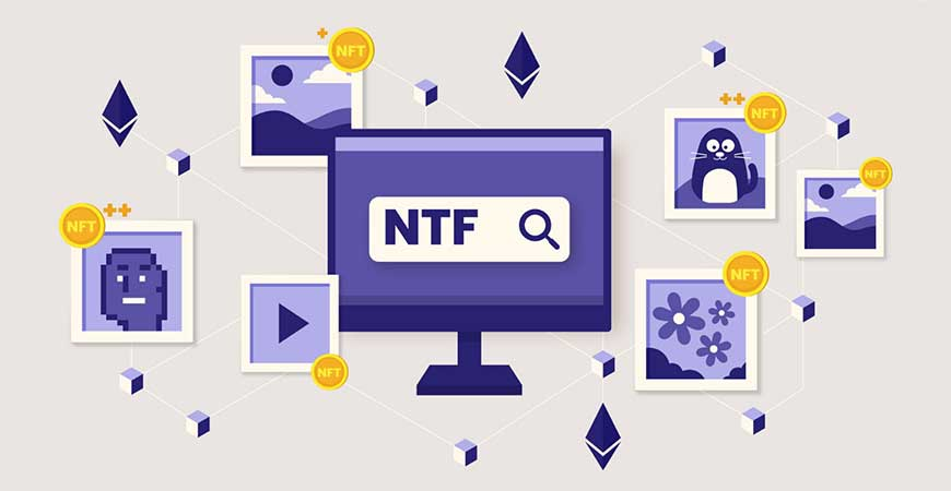NFT Graphic for corporates