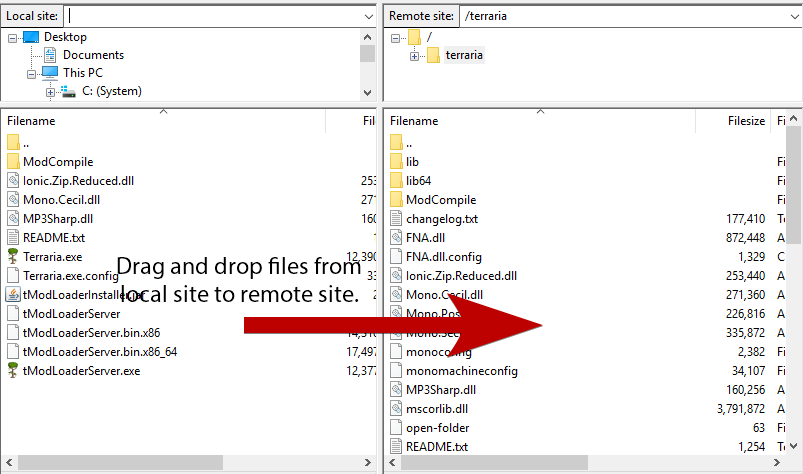 How To Use Tmodloader