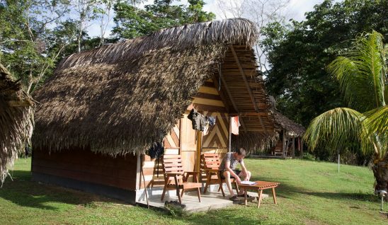 Suriname hut