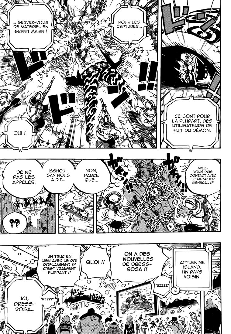One Piece: Chapter 792 - Page 9