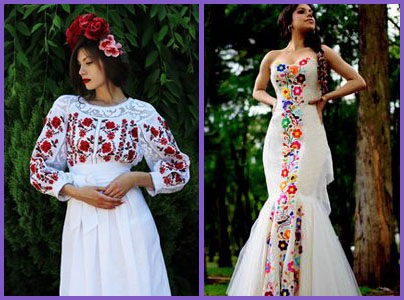 Színes menyasszonyi ruha ajánló a visszafogottól a merészig - Esküvő Online