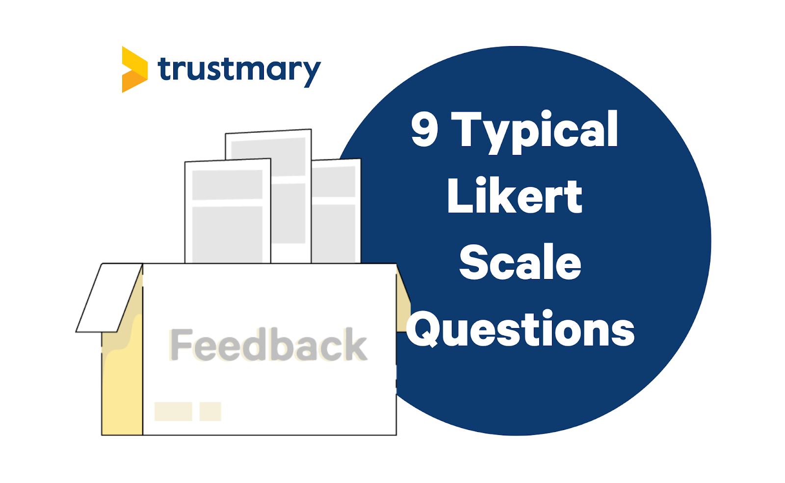 9 typical likert scale questions