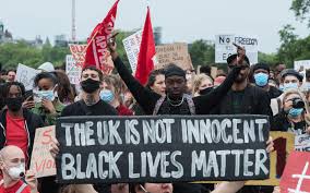 Inside the UK Black Lives Matters protests this week | RNZ News