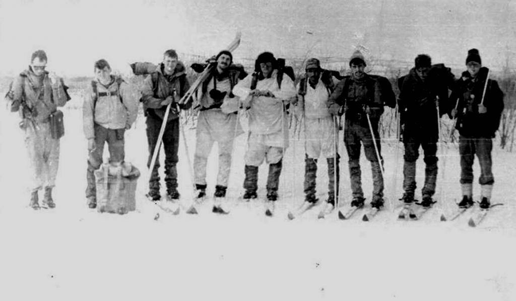 Группа специального назначения выполняет задачу на Камчатке, 1989 год