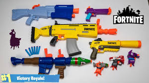 Image result for fortnite nerf guns