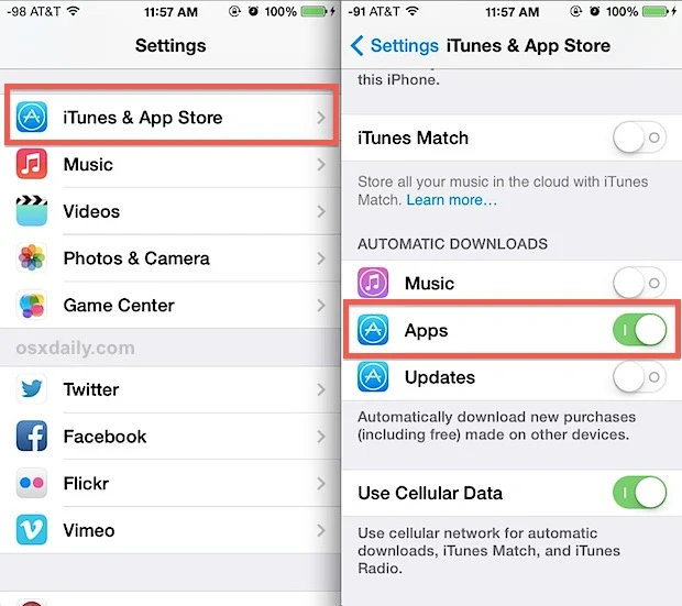 Installing Apps and Updates On iPhone